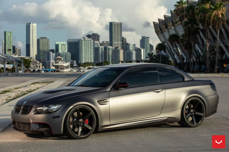  BMW M3 Convertible on Vossen Wheels (CV3-R) 2019 года  (фото 17 из 19)
